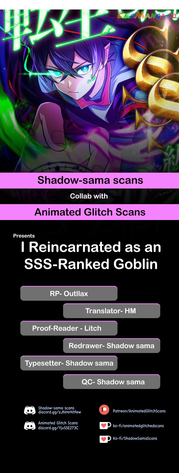 I Reincarnated as an SSS-Ranked Goblin Chapter 24 1